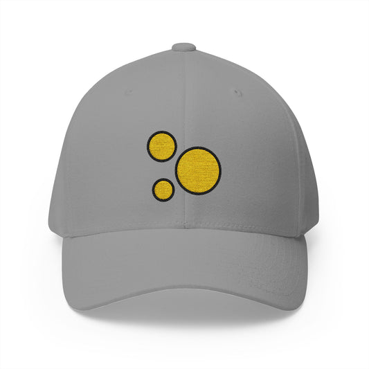 Intricate Emoji Grey Cap – Premium by Capmoji