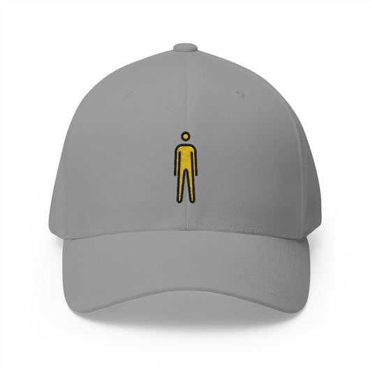 Person Standing Emoji Grey Cap – Premium by Capmoji