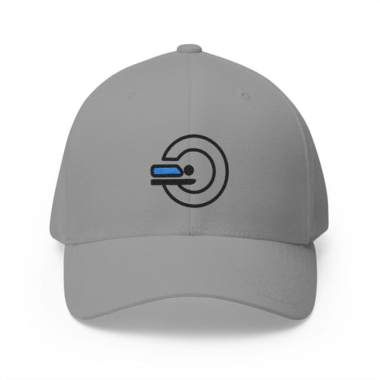 Ct Scan Emoji Grey Cap – Premium by Capmoji