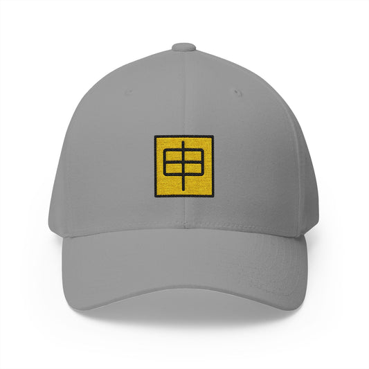 Japanese "application" Button Emoji Grey Cap – Premium by Capmoji