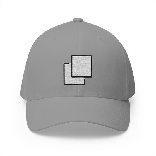 Duplicate Emoji Grey Cap – Premium by Capmoji