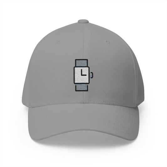 Watch Emoji Grey Cap – Premium by Capmoji
