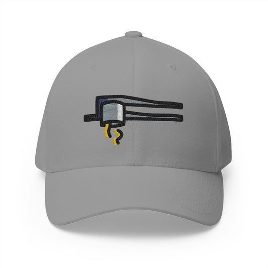 Spätzlepresse Emoji Grey Cap – Premium by Capmoji