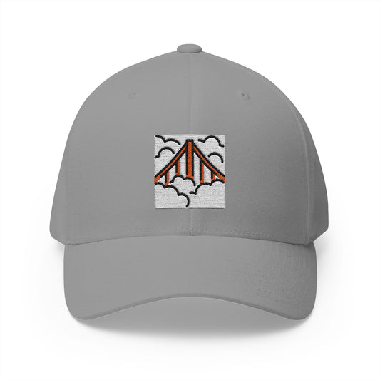Foggy Emoji Grey Cap – Premium by Capmoji