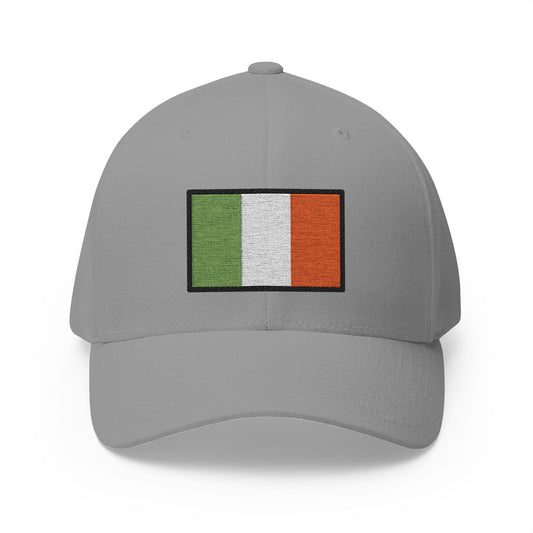 Flag: Ireland Emoji Grey Cap – Premium by Capmoji