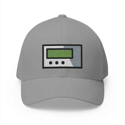 Pager Emoji Grey Cap – Premium by Capmoji