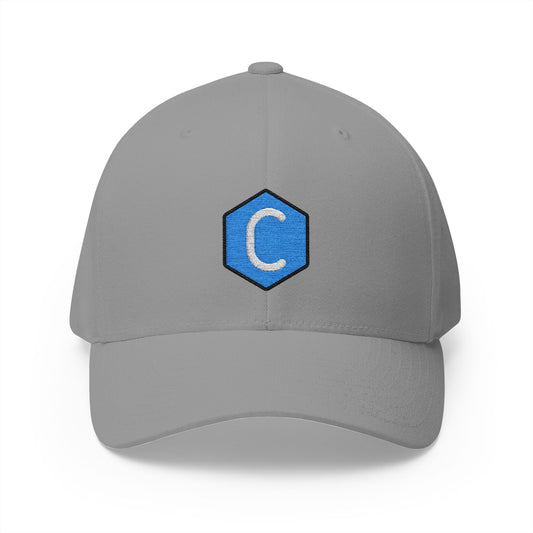C Emoji Grey Cap – Premium by Capmoji