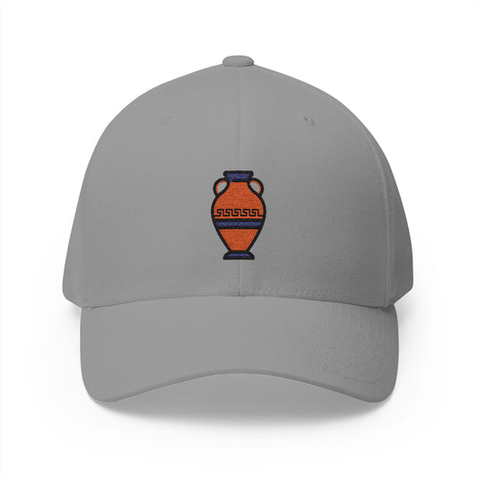 Amphora Emoji Grey Cap – Premium by Capmoji