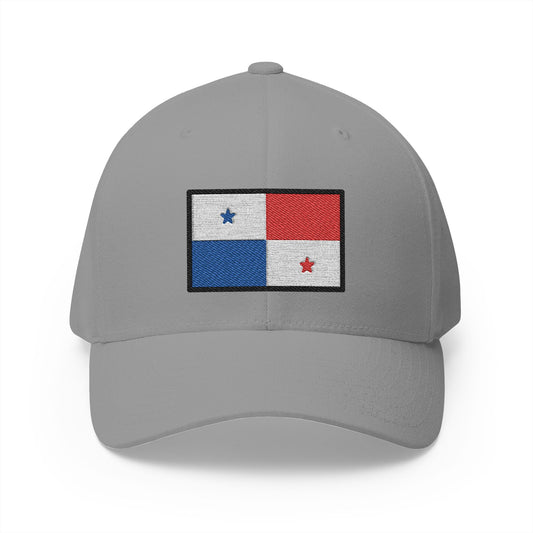 Flag: Panama Emoji Grey Cap – Premium by Capmoji