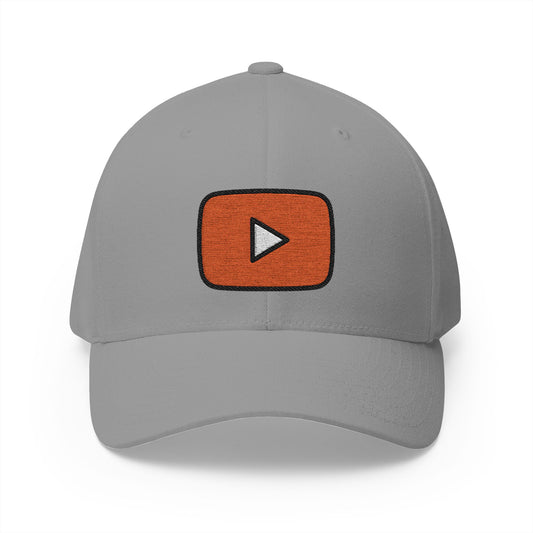 Youtube Emoji Grey Cap – Premium by Capmoji