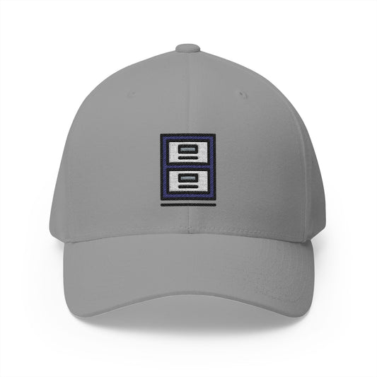 File Cabinet Emoji Grey Cap – Premium by Capmoji