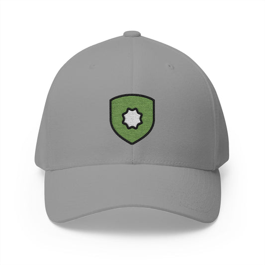 Authority Emoji Grey Cap – Premium by Capmoji