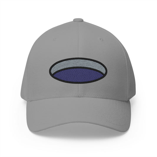 Hole Emoji Grey Cap – Premium by Capmoji