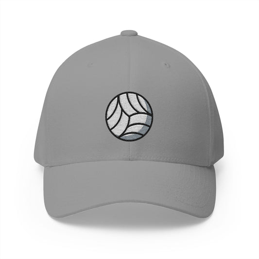 Volleyball Emoji Grey Cap – Premium by Capmoji