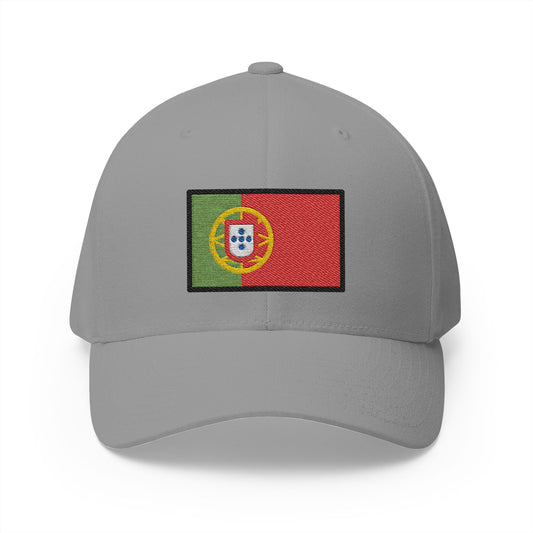 Flag: Portugal Emoji Grey Cap – Premium by Capmoji