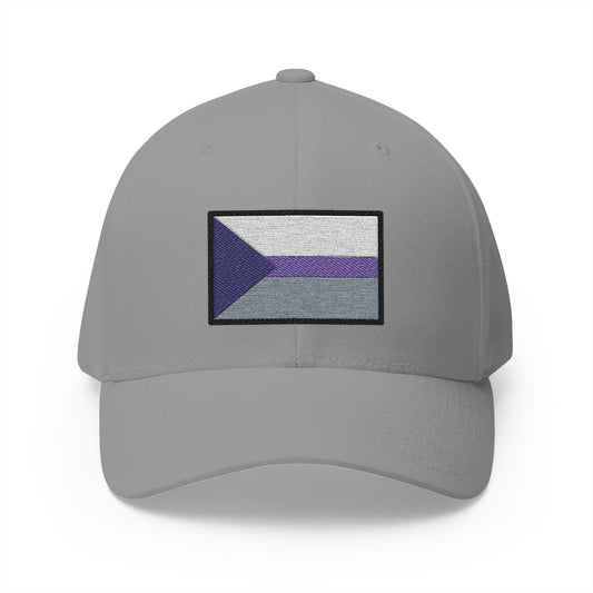 Demisexual Emoji Grey Cap – Premium by Capmoji