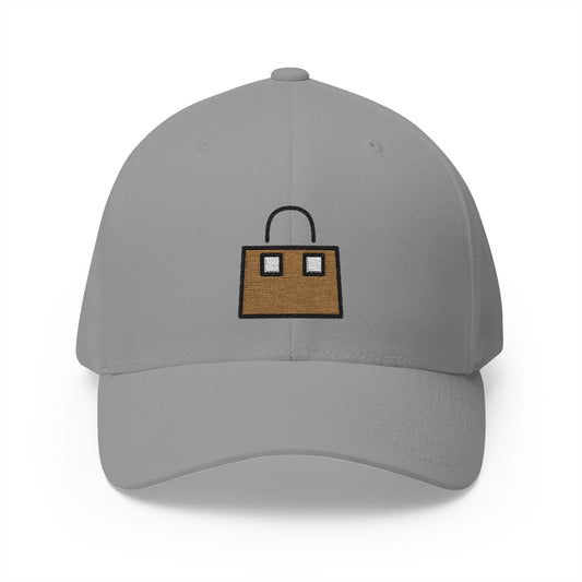 Handbag Emoji Grey Cap – Premium by Capmoji
