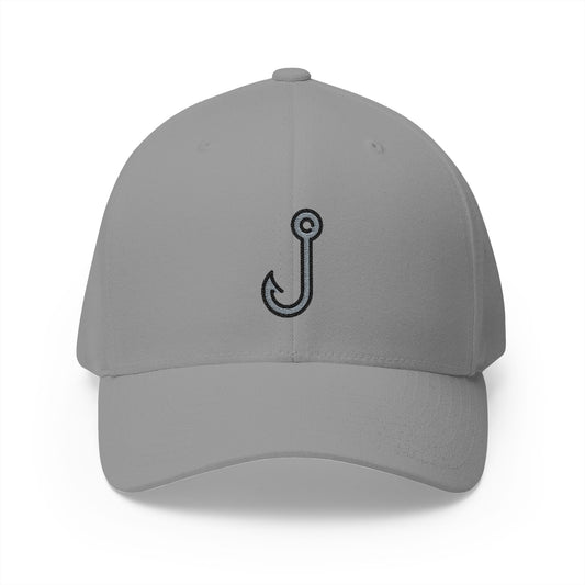 Hook Emoji Grey Cap – Premium by Capmoji