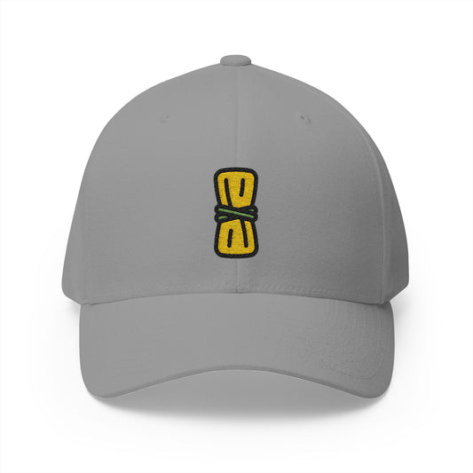Tamale Emoji Grey Cap – Premium by Capmoji