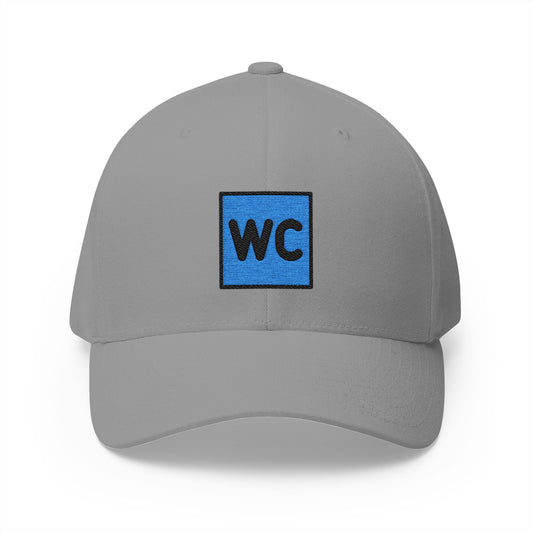 Water Closet Emoji Grey Cap – Premium by Capmoji