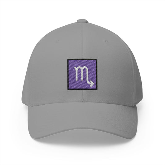 Scorpio Emoji Grey Cap – Premium by Capmoji