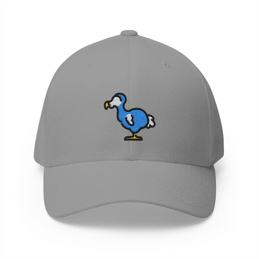 Dodo Emoji Grey Cap – Premium by Capmoji