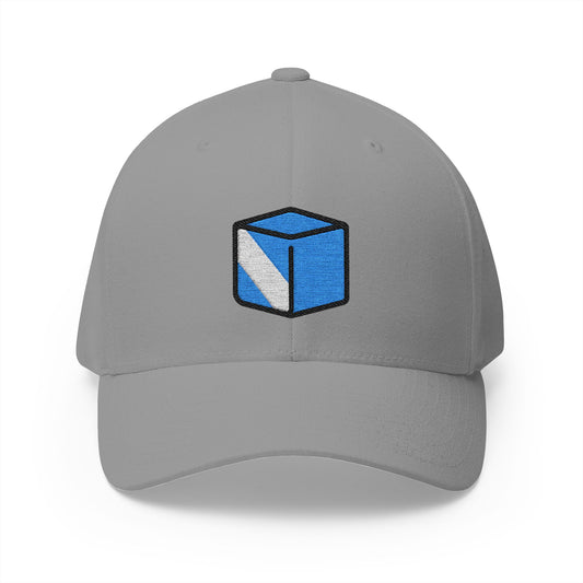 Ice Emoji Grey Cap – Premium by Capmoji