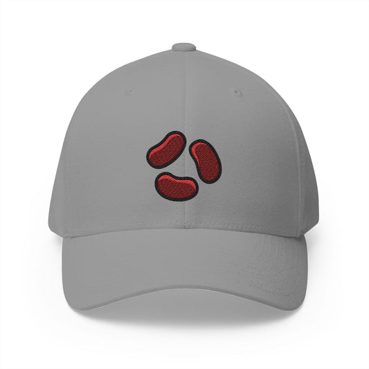 Beans Emoji Grey Cap – Premium by Capmoji