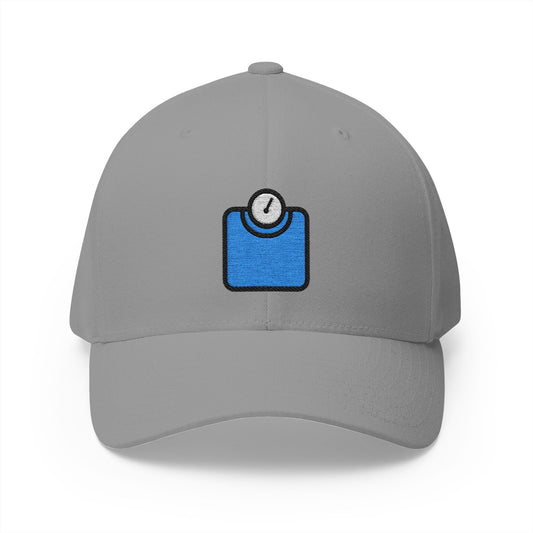 Scales Emoji Grey Cap – Premium by Capmoji