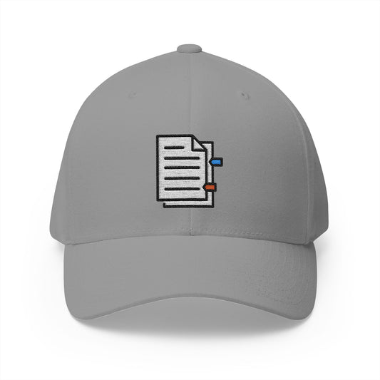 Bookmark Tabs Emoji Grey Cap – Premium by Capmoji