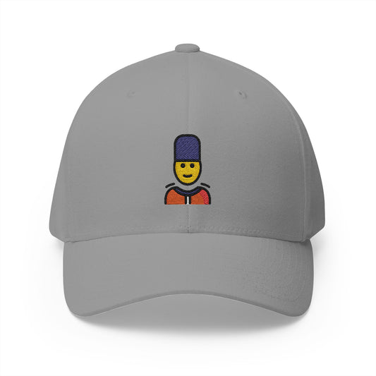 Guard Emoji Grey Cap – Premium by Capmoji