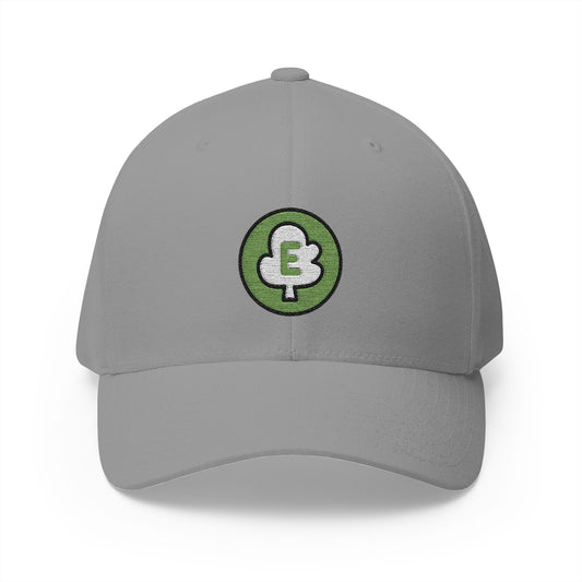 Ecosia Browser Emoji Grey Cap – Premium by Capmoji
