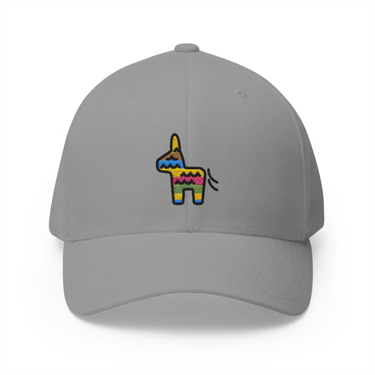 Piñata Emoji Grey Cap – Premium by Capmoji