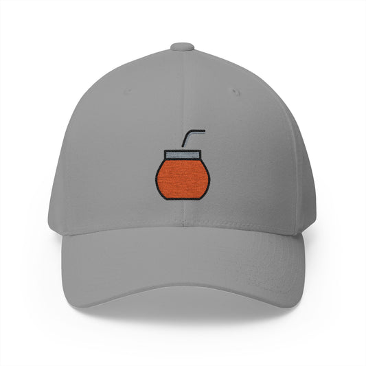 Mate Emoji Grey Cap – Premium by Capmoji