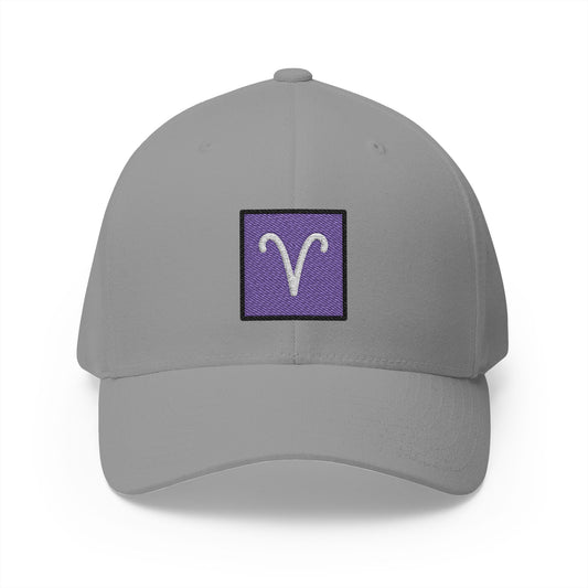 Aries Emoji Grey Cap – Premium by Capmoji