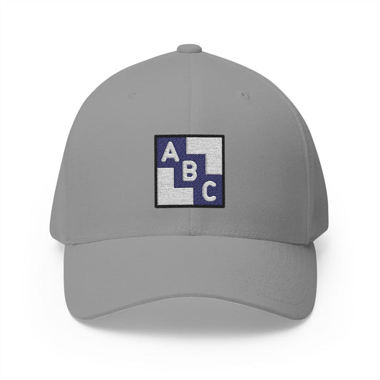 Input Latin Letters Emoji Grey Cap – Premium by Capmoji