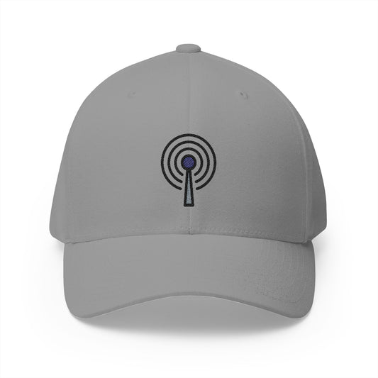 Ibeacon Emoji Grey Cap – Premium by Capmoji