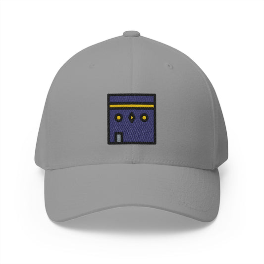 Kaaba Emoji Grey Cap – Premium by Capmoji