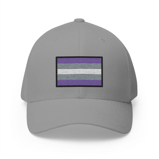 Greysexual Emoji Grey Cap – Premium by Capmoji