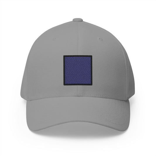 Black Medium Square Emoji Grey Cap – Premium by Capmoji