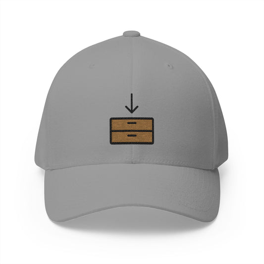 Archive Emoji Grey Cap – Premium by Capmoji