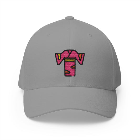 Kimono Emoji Grey Cap – Premium by Capmoji