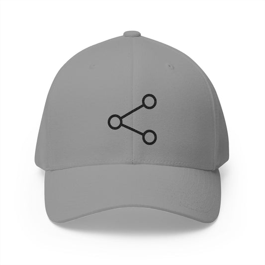 Share Emoji Grey Cap – Premium by Capmoji