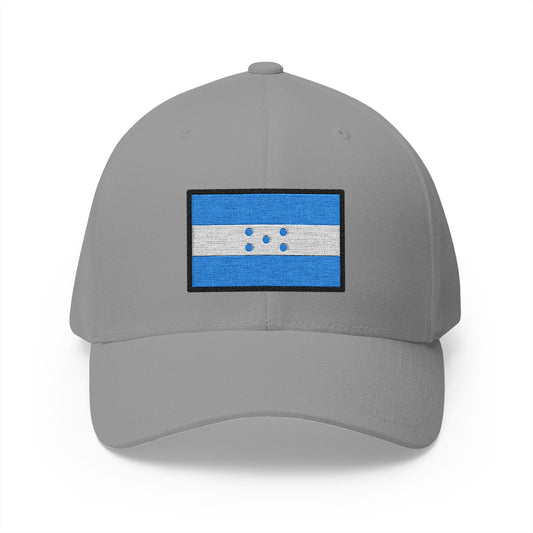 Flag: Honduras Emoji Grey Cap – Premium by Capmoji