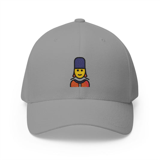 Woman Guard Emoji Grey Cap – Premium by Capmoji