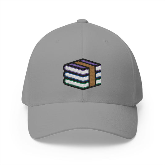 Winrar Emoji Grey Cap – Premium by Capmoji