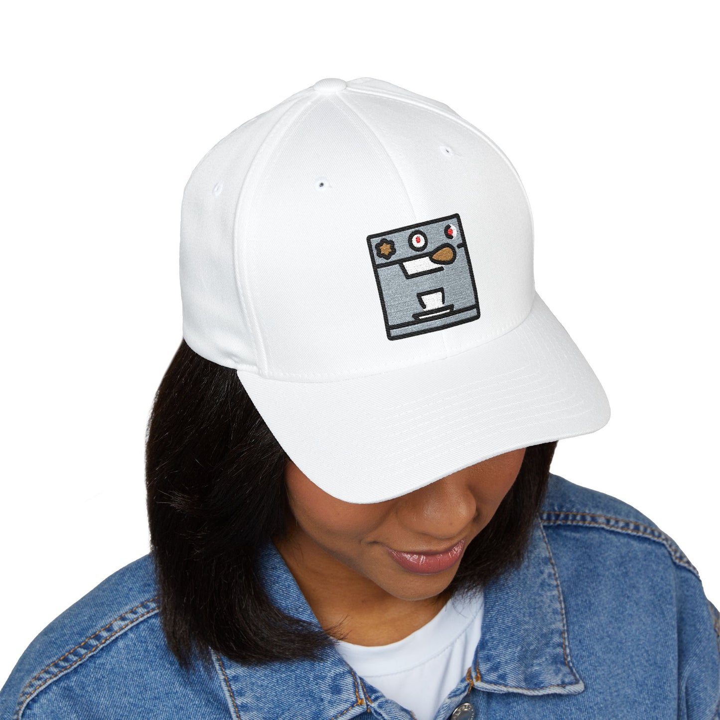 Espresso Machine Emoji Cap – Premium by Capmoji