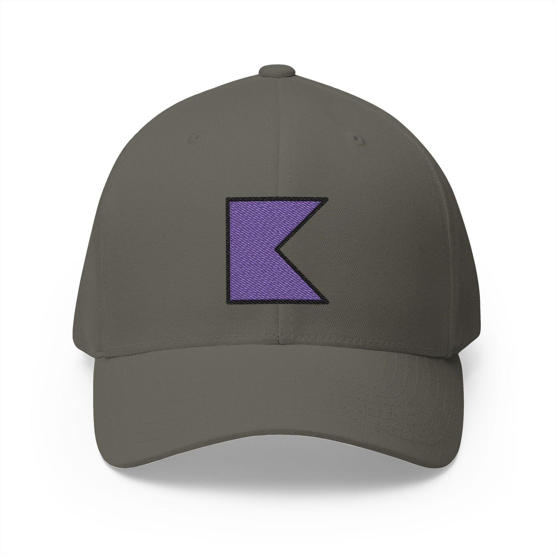 Kotlin Emoji Olive Cap – Premium by Capmoji