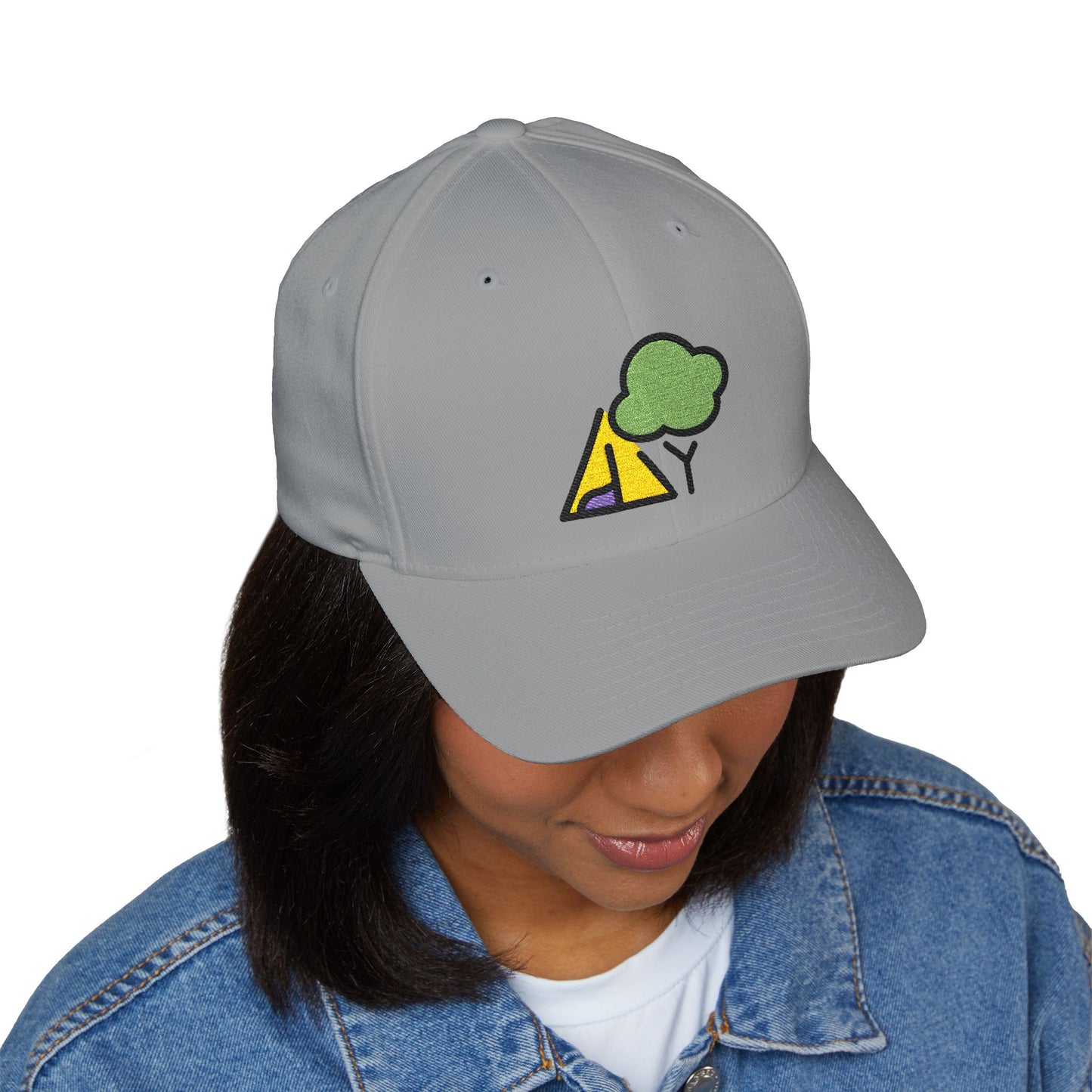 Camping Emoji Cap – Premium by Capmoji