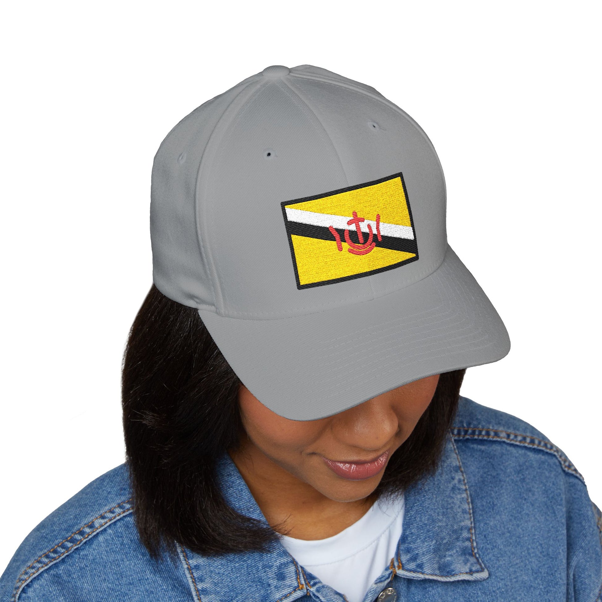 Flag: Brunei Emoji Cap – Premium by Capmoji